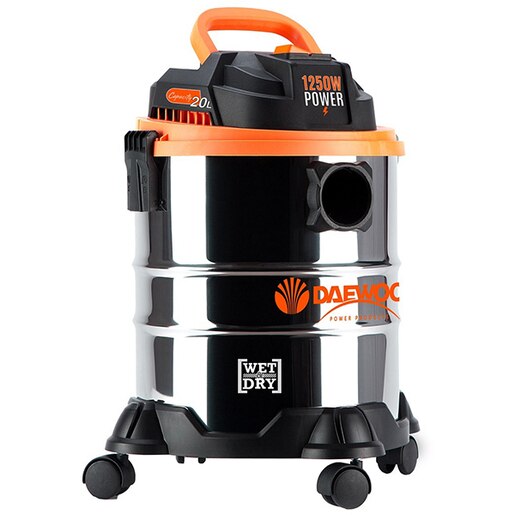 Aspirator umed/uscat DAEWOO DAVCW9020L, 20l, 1250W, negru Aspirator umed/uscat DAEWOO DAVCW9020L, 20l, 1250W, negru