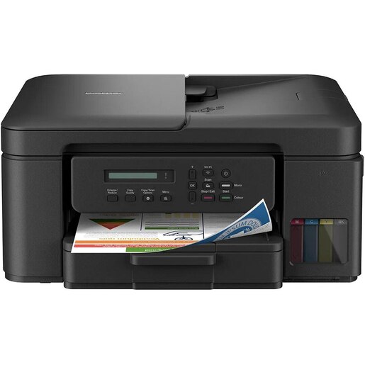 Multifunctional inkjet color BROTHER DCP-T735DW, A4, USB, Wi-Fi Multifunctional inkjet color BROTHER DCP-T735DW, A4, USB, Wi-Fi