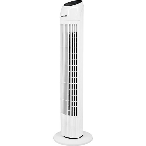 Ventilator turn DAEWOO DDV300, 3 trepte viteza, 45W, alb Ventilator turn DAEWOO DDV300, 3 trepte viteza, 45W, alb