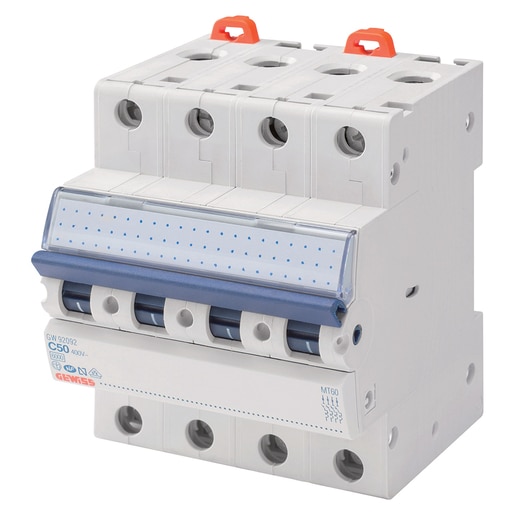 Siguranta automata GEWISS GW92189, 4P, 20A, curba C Siguranta automata GEWISS GW92189, 4P, 20A, curba C