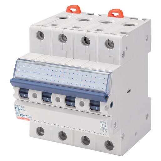 Siguranta automata GEWISS GW92191, 4P, 32A, curba C Siguranta automata GEWISS GW92191, 4P, 32A, curba C