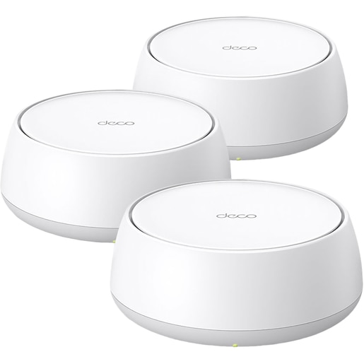 Sistem Wireless Mesh Gigabit TP-LINK Deco BE22 BE3600, Wi-Fi 7, Dual Band 688 + 2882 Mbps, 3 buc, alb Sistem Wireless Mesh Gigabit TP-LINK Deco BE22 BE3600, Wi-Fi 7, Dual Band 688 + 2882 Mbps, 3 buc, alb
