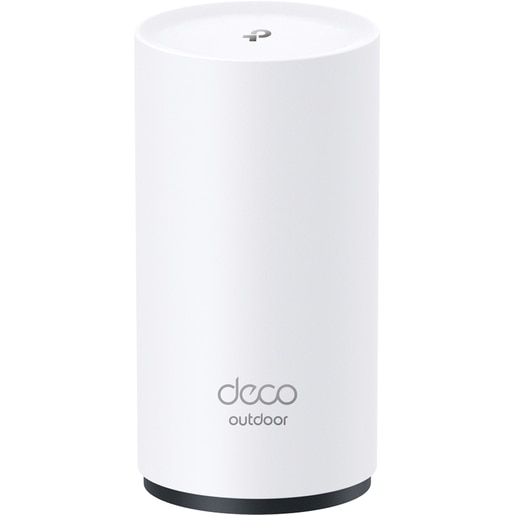 Sistem Wireless Mesh TP-LINK Deco X50-Outdoor AX3000, Wi-Fi 6, Dual Band 574 + 2402 Mbps, 1 buc, alb Sistem Wireless Mesh TP-LINK Deco X50-Outdoor AX3000, Wi-Fi 6, Dual Band 574 + 2402 Mbps, 1 buc, alb
