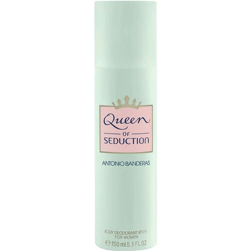 Deodorant spray ANTONIO BANDERAS Queen of Seduction, 150ml Deodorant spray ANTONIO BANDERAS Queen of Seduction, 150ml
