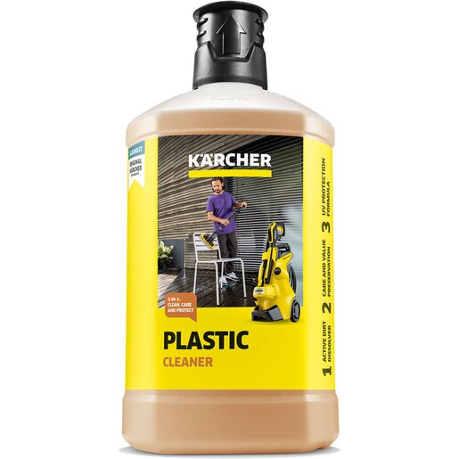 Detergent pentru materiale plastice KARCHER 62957580, 1l Detergent pentru materiale plastice KARCHER 62957580, 1l