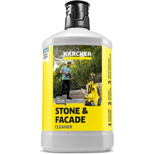 Detergent pentru piatra si fatade KARCHER 62957650, 1l Detergent pentru piatra si fatade KARCHER 62957650, 1l