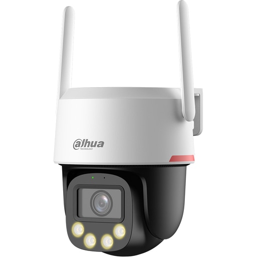 Camera IP Wireless exterior DAHUA P8F-PV, 2160p, 8MP, IP66, Night Vision, alb Camera IP Wireless exterior DAHUA P8F-PV, 2160p, 8MP, IP66, Night Vision, alb
