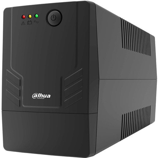 Unitate UPS DAHUA DH-PFM3350-600, 600VA, AVR, Schuko Unitate UPS DAHUA DH-PFM3350-600, 600VA, AVR, Schuko