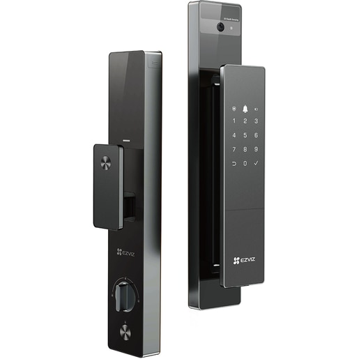 Yala inteligenta EZVIZ DL50FVS, WiFi, 5000mAh, negru Yala inteligenta EZVIZ DL50FVS, WiFi, 5000mAh, negru