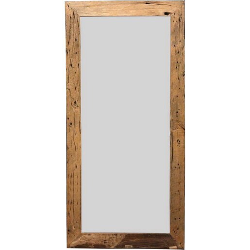 Oglinda decorativa KI Teak, 167 x 70 cm, maro Oglinda decorativa KI Teak, 167 x 70 cm, maro