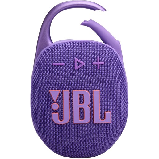 Boxa portabila JBL Clip 5, Bluetooth, IP67, Auracast, mov Boxa portabila JBL Clip 5, Bluetooth, IP67, Auracast, mov