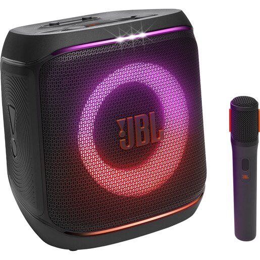 Boxa portabila JBL PartyBox Encore 2, 100W, Bluetooth, IPX4, Microfon wireless, negru Boxa portabila JBL PartyBox Encore 2, 100W, Bluetooth, IPX4, Microfon wireless, negru