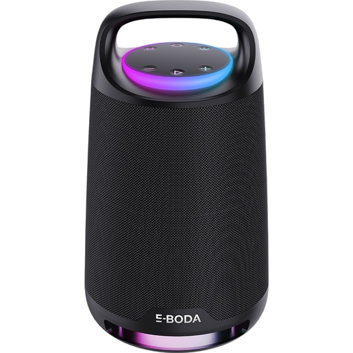 Boxa portabila E-BODA The Vibe 450 Pro, Bluetooth, negru Boxa portabila E-BODA The Vibe 450 Pro, Bluetooth, negru