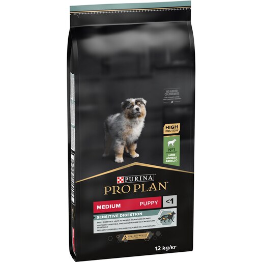 Hrana uscata pentru caini PURINA PRO PLAN Medium, Sensitive Digestion, Junior, Miel, 12 kg Hrana uscata pentru caini PURINA PRO PLAN Medium, Sensitive Digestion, Junior, Miel, 12 kg