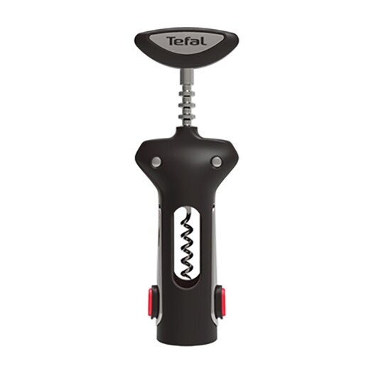 Tirbuson TEFAL Ingenio K2073414, inox, negru Tirbuson TEFAL Ingenio K2073414, inox, negru