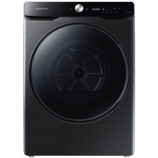 Uscator de rufe SAMSUNG DV16DG8600BVU4, AI Control, Pompa de caldura, 16 kg, 20 programe, Clasa C, Wi-Fi, negru Uscator de rufe SAMSUNG DV16DG8600BVU4, AI Control, Pompa de caldura, 16 kg, 20 programe, Clasa C, Wi-Fi, negru