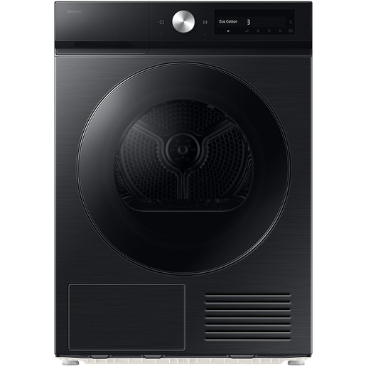 Uscator de rufe SAMSUNG DV90DB7845GBU4, Pompa de caldura, AI Control, 9 kg, 19 programe, Clasa A, Wi-Fi, negru Uscator de rufe SAMSUNG DV90DB7845GBU4, Pompa de caldura, AI Control, 9 kg, 19 programe, Clasa A, Wi-Fi, negru