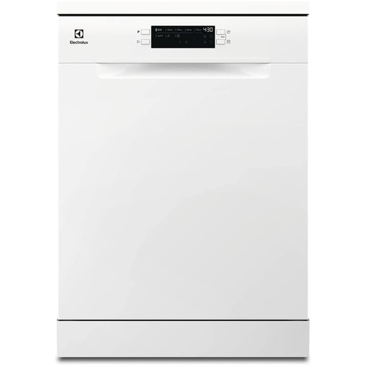 Masina de spalat vase independenta ELECTROLUX E52SD110SW, AirDry, 13 seturi, 8 programe, 60 cm, Clasa D, alb Masina de spalat vase independenta ELECTROLUX E52SD110SW, AirDry, 13 seturi, 8 programe, 60 cm, Clasa D, alb