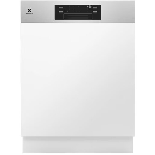 Masina de spalat vase incorporabila ELECTROLUX E62IB200SX, AirDry, 14 seturi, 8 programe, 60 cm, Clasa B, inox Masina de spalat vase incorporabila ELECTROLUX E62IB200SX, AirDry, 14 seturi, 8 programe, 60 cm, Clasa B, inox