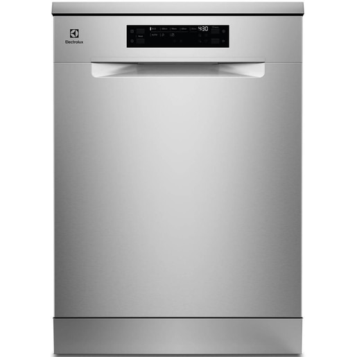 Masina de spalat vase independenta ELECTROLUX E62SC200SX, AirDry, 14 seturi, 8 programe, 60 cm, Clasa D, inox Masina de spalat vase independenta ELECTROLUX E62SC200SX, AirDry, 14 seturi, 8 programe, 60 cm, Clasa D, inox