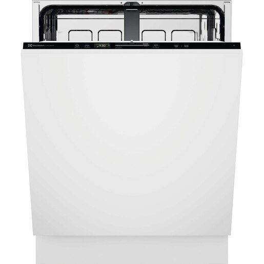 Masina de spalat vase incorporabila ELECTROLUX E72LB110S, 13 seturi, 8 programe, 60 cm, Clasa B, panou comanda negru Masina de spalat vase incorporabila ELECTROLUX E72LB110S, 13 seturi, 8 programe, 60 cm, Clasa B, panou comanda negru