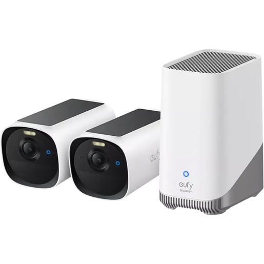 Kit supraveghere video EUFY eufyCam E40, 2 camere, 2K QHD, alb Kit supraveghere video EUFY eufyCam E40, 2 camere, 2K QHD, alb