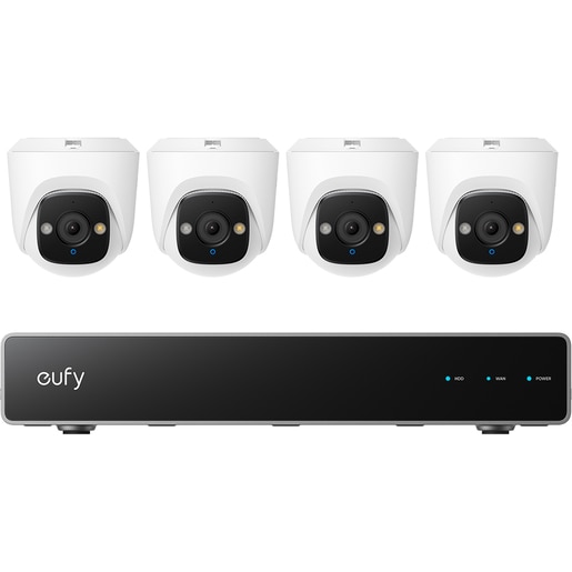 Kit supraveghere video EUFYCAM E41, 4 camere, 4K Ultra HD, 16 canale, alb Kit supraveghere video EUFYCAM E41, 4 camere, 4K Ultra HD, 16 canale, alb