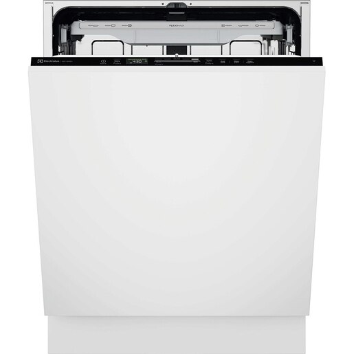 Masina de spalat vase incorporabila ELECTROLUX E92LB200P, 14 seturi, 8 programe, 60 cm, Clasa B, panou comanda negru Masina de spalat vase incorporabila ELECTROLUX E92LB200P, 14 seturi, 8 programe, 60 cm, Clasa B, panou comanda negru