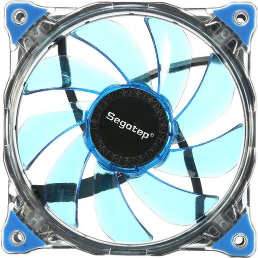 Ventilator SEGOTEP Polar Wind, 120mm, POLARWND-BL Ventilator SEGOTEP Polar Wind, 120mm, POLARWND-BL