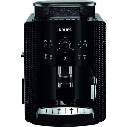 Espressor automat KRUPS Espresseria Automatic EA8108, 1.6l, 1450W, 15 bar, negru Espressor automat KRUPS Espresseria Automatic EA8108, 1.6l, 1450W, 15 bar, negru