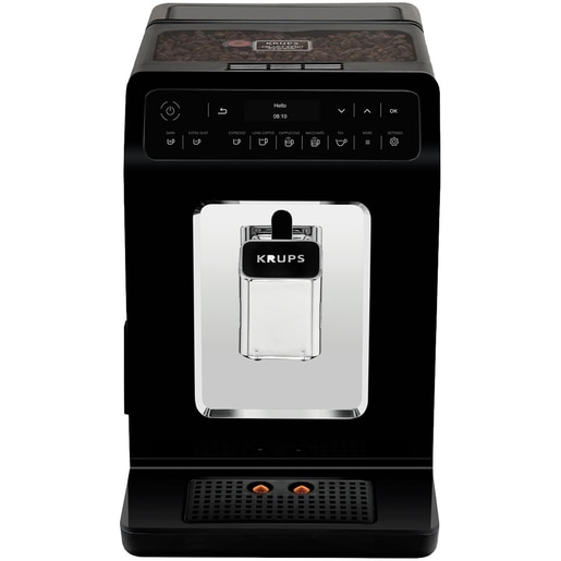 Espressor automat KRUPS Evidence EA890810, 2.3l, 1450W, 15 bar, negru Espressor automat KRUPS Evidence EA890810, 2.3l, 1450W, 15 bar, negru