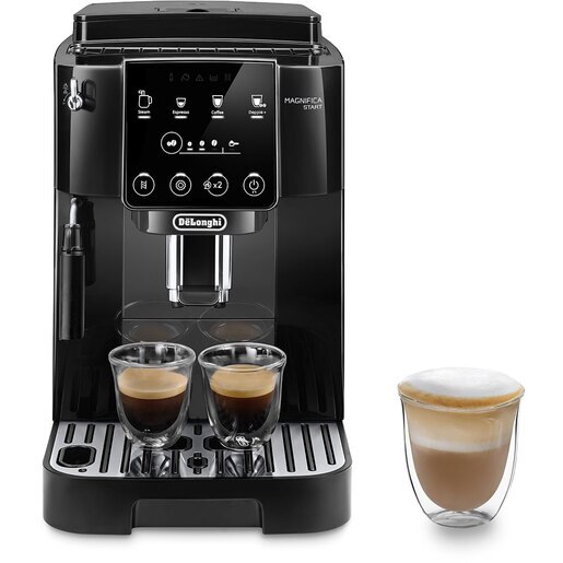 Espressor automat DELONGHI Magnifica Start ECAM 220.21.BG, 1,8l, 1450W, 15 bar, negru-argintiu Espressor automat DELONGHI Magnifica Start ECAM 220.21.BG, 1,8l, 1450W, 15 bar, negru-argintiu