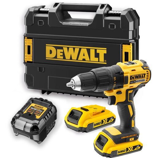 Masina de gaurit DEWALT DCD777D2T TSTAK, 18V, 2x2Ah, 1750RPM, 65Nm Masina de gaurit DEWALT DCD777D2T TSTAK, 18V, 2x2Ah, 1750RPM, 65Nm