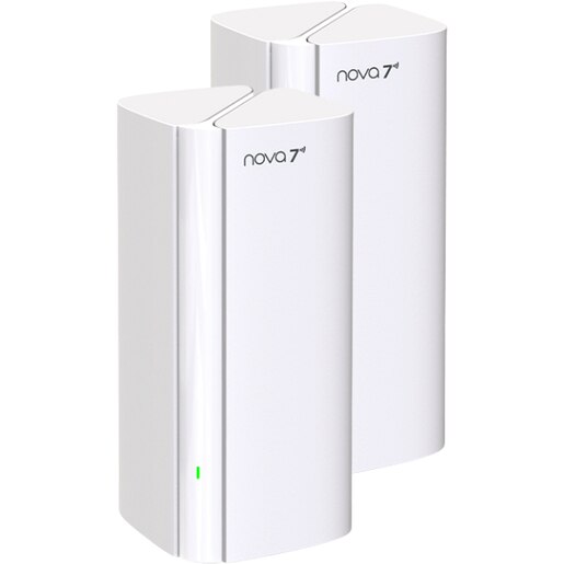 Sistem Mesh Wireless TENDA Nova EE3 Pro BE3600, Wi-Fi 7, Dual Band 688 + 2882 Mbps, 2 buc, alb Sistem Mesh Wireless TENDA Nova EE3 Pro BE3600, Wi-Fi 7, Dual Band 688 + 2882 Mbps, 2 buc, alb