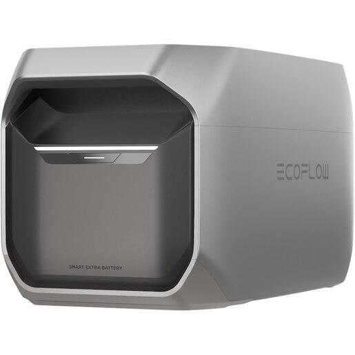 Baterie suplimentara ECOFLOW Delta 3, 1024Wh, 20Ah, gri Baterie suplimentara ECOFLOW Delta 3, 1024Wh, 20Ah, gri