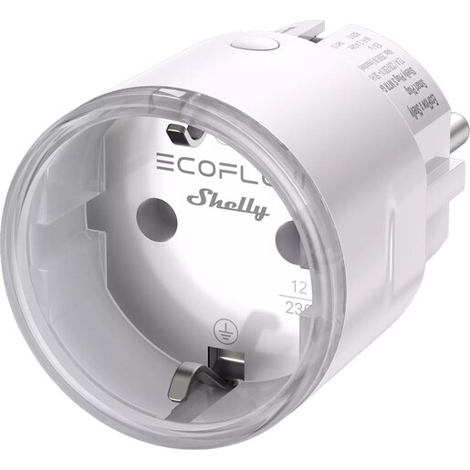 Priza smart ECOFLOW Smart Plug 2, IP20 Priza smart ECOFLOW Smart Plug 2, IP20
