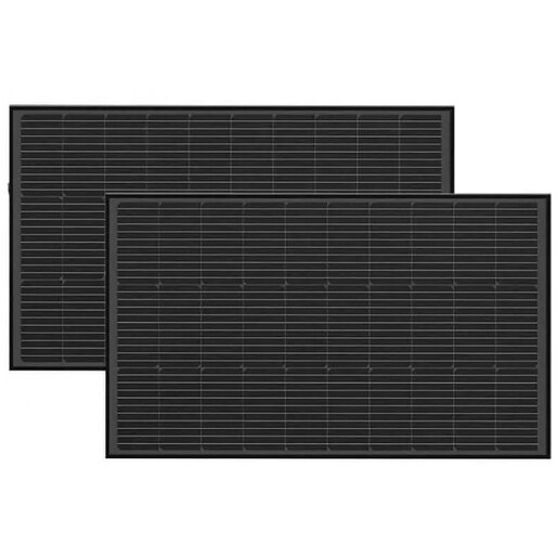 Set 2 panouri solare rigide ECOFLOW, 520W, IP68 Set 2 panouri solare rigide ECOFLOW, 520W, IP68