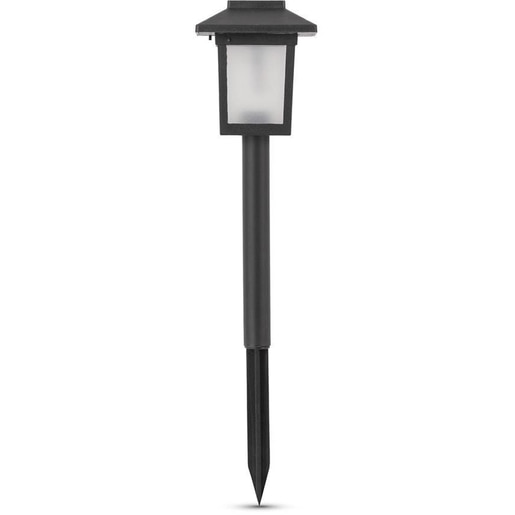 Lampa solara ENTAC EGSL-P10LF-32.5, LED, plastic, negru Lampa solara ENTAC EGSL-P10LF-32.5, LED, plastic, negru