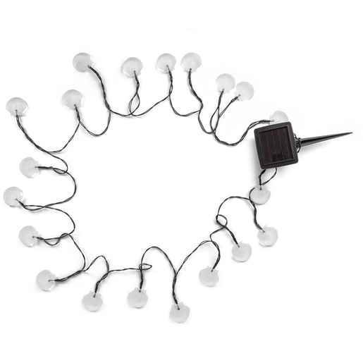Ghirlanda solara ENTAC EGSS-P20LWW-5.8-S, LED, plastic, 5.8m, alb Ghirlanda solara ENTAC EGSS-P20LWW-5.8-S, LED, plastic, 5.8m, alb