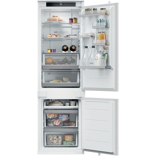 Combina frigorifica incorporabila HAIER EHBQW5518E, No Frost, 251 l, H 177 cm, Clasa E, Wi-Fi Combina frigorifica incorporabila HAIER EHBQW5518E, No Frost, 251 l, H 177 cm, Clasa E, Wi-Fi