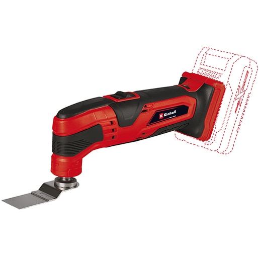 Unealta multifunctionala EINHELL TC-MG 18 Li-Solo, 18V, fara acumulator Unealta multifunctionala EINHELL TC-MG 18 Li-Solo, 18V, fara acumulator