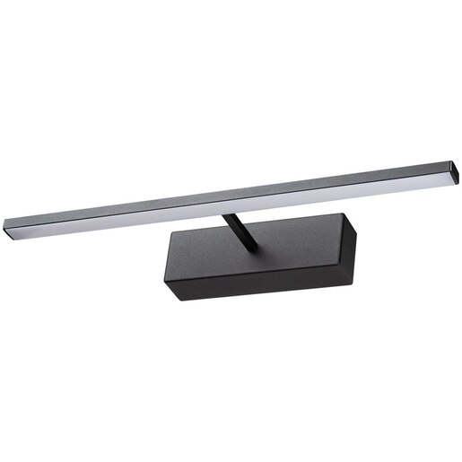 Aplica LED ERSTE Picture, 9W, 540lm, 4000K, IP44, negru Aplica LED ERSTE Picture, 9W, 540lm, 4000K, IP44, negru