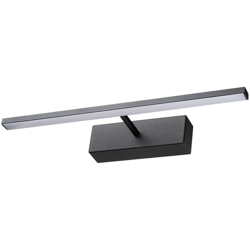 Aplica LED ERSTE Picture, 12W, 720lm, 4000K, IP44, negru Aplica LED ERSTE Picture, 12W, 720lm, 4000K, IP44, negru