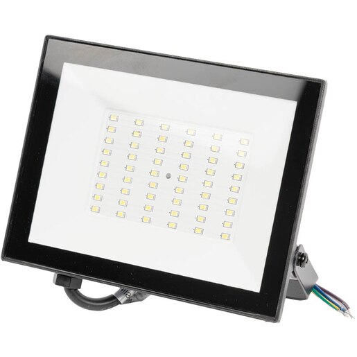 Proiector LED NOVELITE SMD V4, 50W, 6500K, IP65, negru Proiector LED NOVELITE SMD V4, 50W, 6500K, IP65, negru