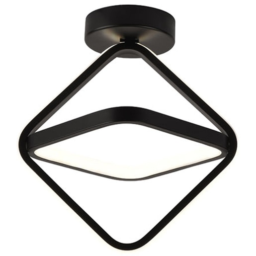 Plafoniera LED ERSTE Sona, 33W, 1980lm, IP20, negru Plafoniera LED ERSTE Sona, 33W, 1980lm, IP20, negru