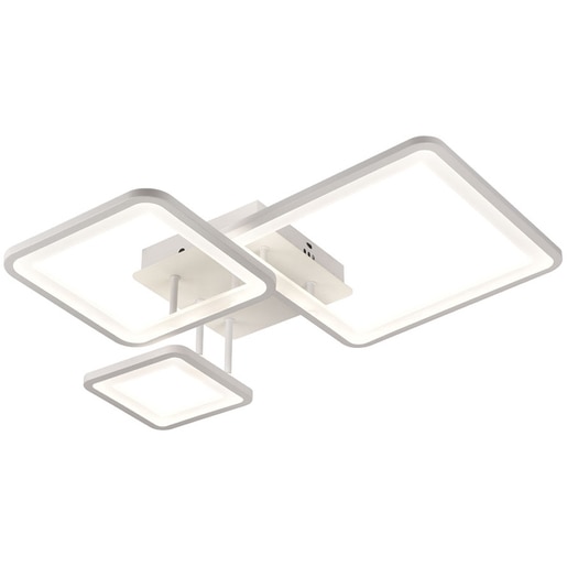Plafoniera LED ERSTE Luvo, 65W, 6500lm, IP20, alb Plafoniera LED ERSTE Luvo, 65W, 6500lm, IP20, alb