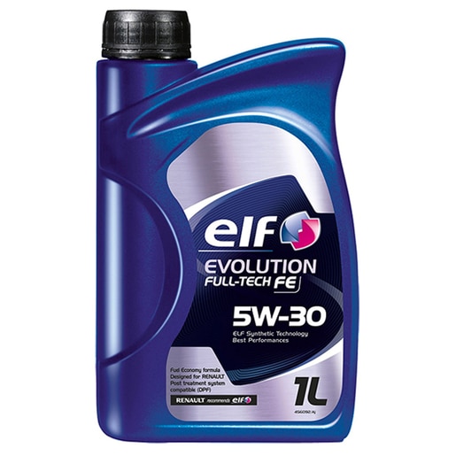 Ulei motor ELF, Evol Fulltech Fe, 5W30, 1l, ST Ulei motor ELF, Evol Fulltech Fe, 5W30, 1l, ST
