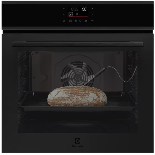 Cuptor incorporabil ELECTROLUX SurroundCook EOD7C37E, Electric, SteamBake, Autocuratare catalitica, 72 l, Clasa A+, negru Cuptor incorporabil ELECTROLUX SurroundCook EOD7C37E, Electric, SteamBake, Autocuratare catalitica, 72 l, Clasa A+, negru