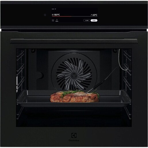 Cuptor incorporabil ELECTROLUX EOE9P3ST, Electric, Autocuratare pirolitica, 71 l, Clasa A++, Wi-Fi, negru Cuptor incorporabil ELECTROLUX EOE9P3ST, Electric, Autocuratare pirolitica, 71 l, Clasa A++, Wi-Fi, negru