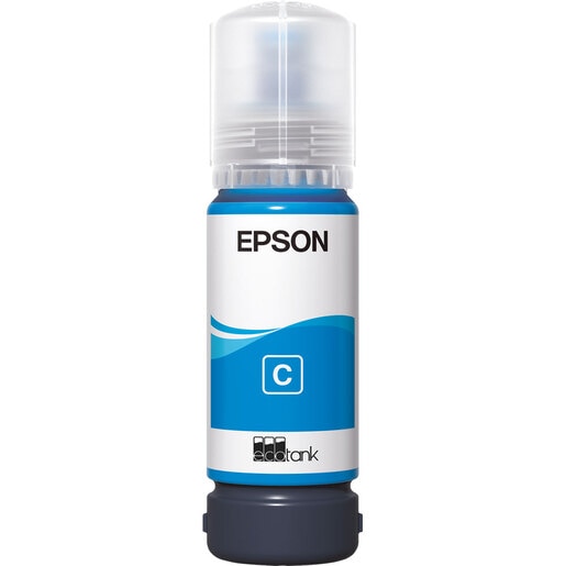 Cerneala originala EPSON 108 EcoTank C13T09C24A, cyan Cerneala originala EPSON 108 EcoTank C13T09C24A, cyan
